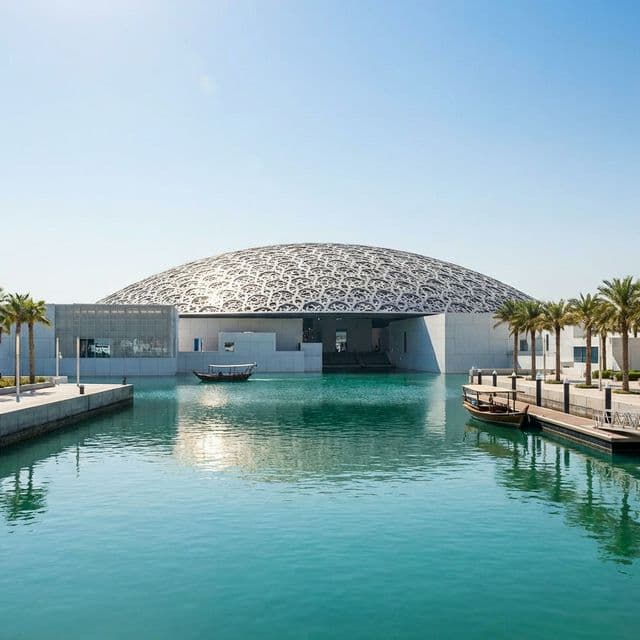 Abu Dhabi City Royal Tour detail 2