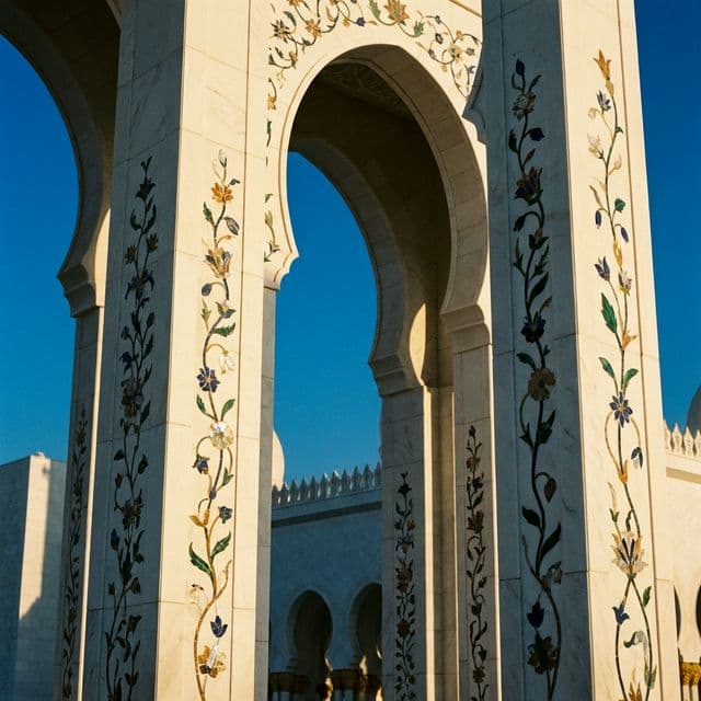 Abu Dhabi City Royal Tour detail 1