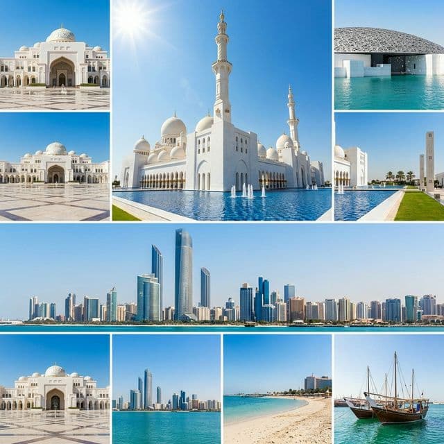 Abu Dhabi City Royal Tour