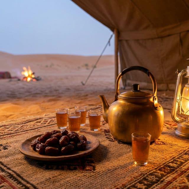 Evening Desert Safari & BBQ detail 2