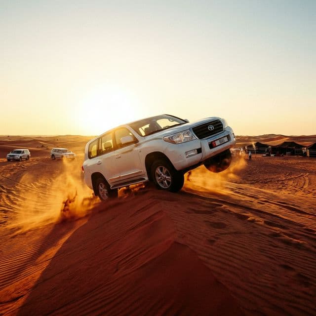 Evening Desert Safari & BBQ