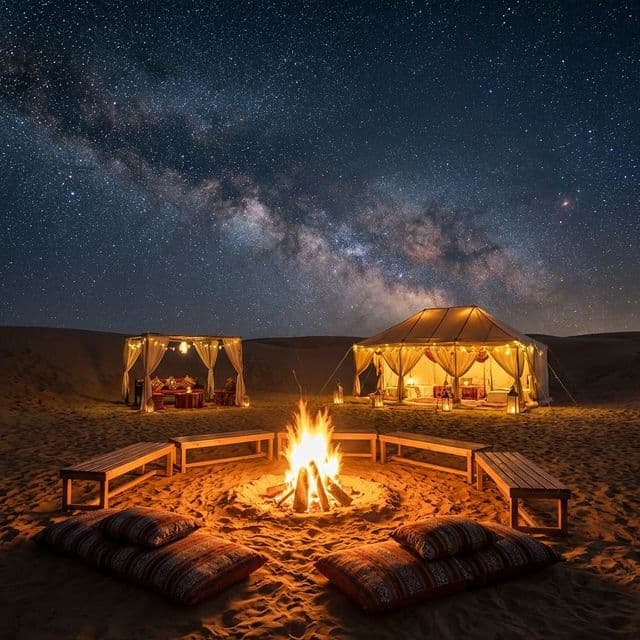 Luxury Overnight Camping detail 2