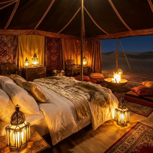 Luxury Overnight Camping detail 1