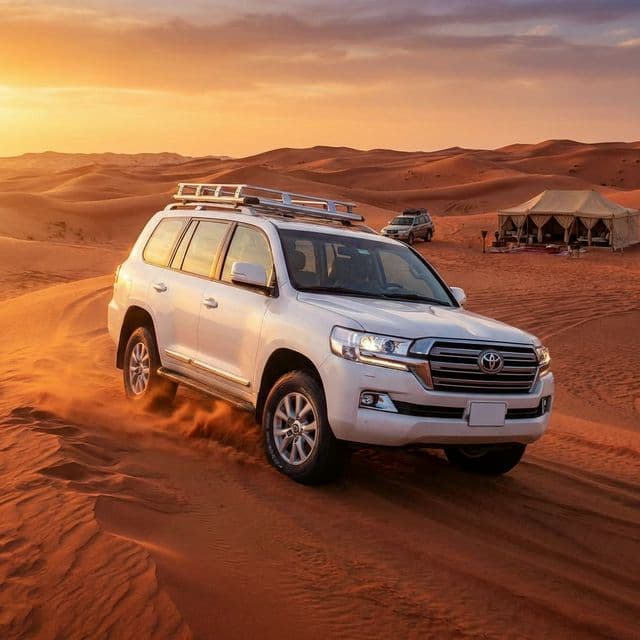 Private Romantic Dune Dinner detail 1