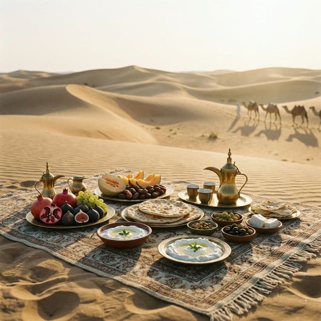 Sunrise Camel Trekking detail 3