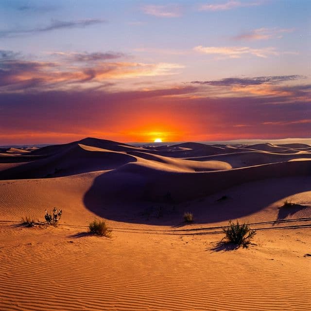 Sunrise Camel Trekking detail 2