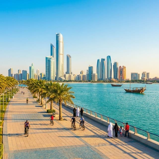 Abu Dhabi City Royal Tour detail 3