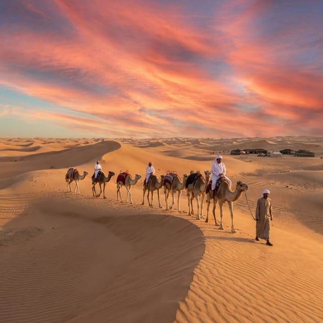 Sunrise Camel Trekking